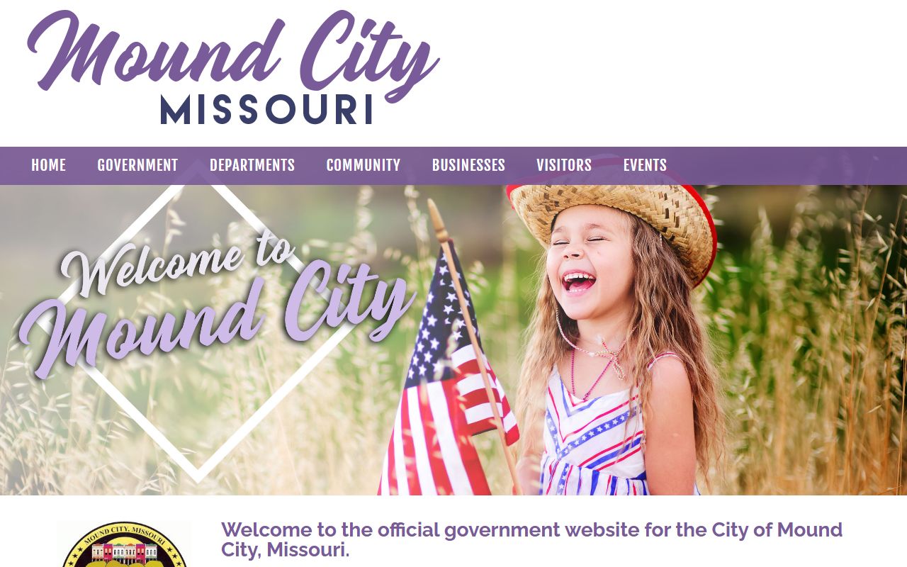 Holt County Circuit Court records and Mound City local context