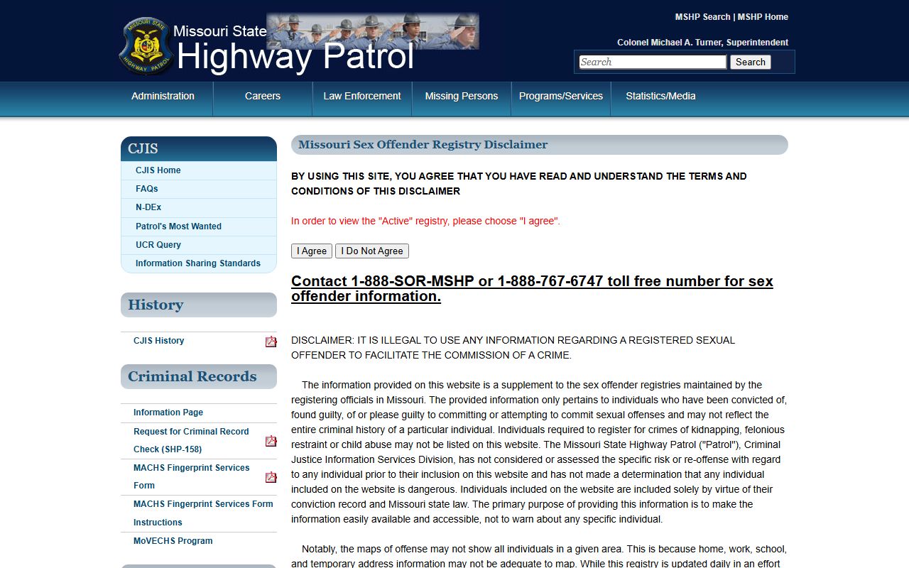 Holt County inmate records and sex offender registry information